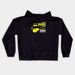 Mouse Do Not Like Cheese Kids Hoodie